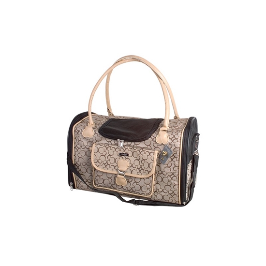 Picture of Dog Carrier Stylish Khaki Bag